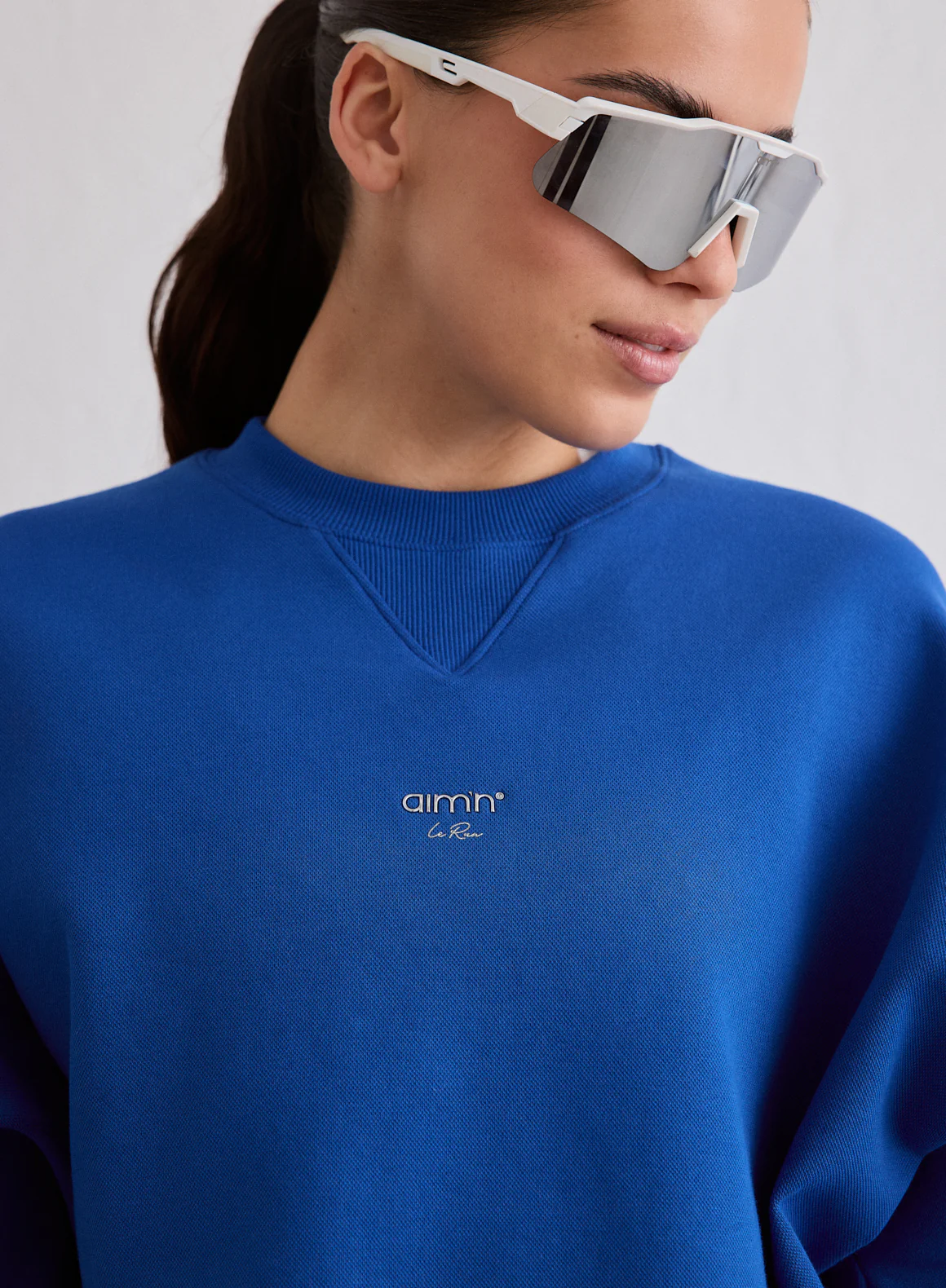 Azure Le Run Running Sweatshirt - Image 3