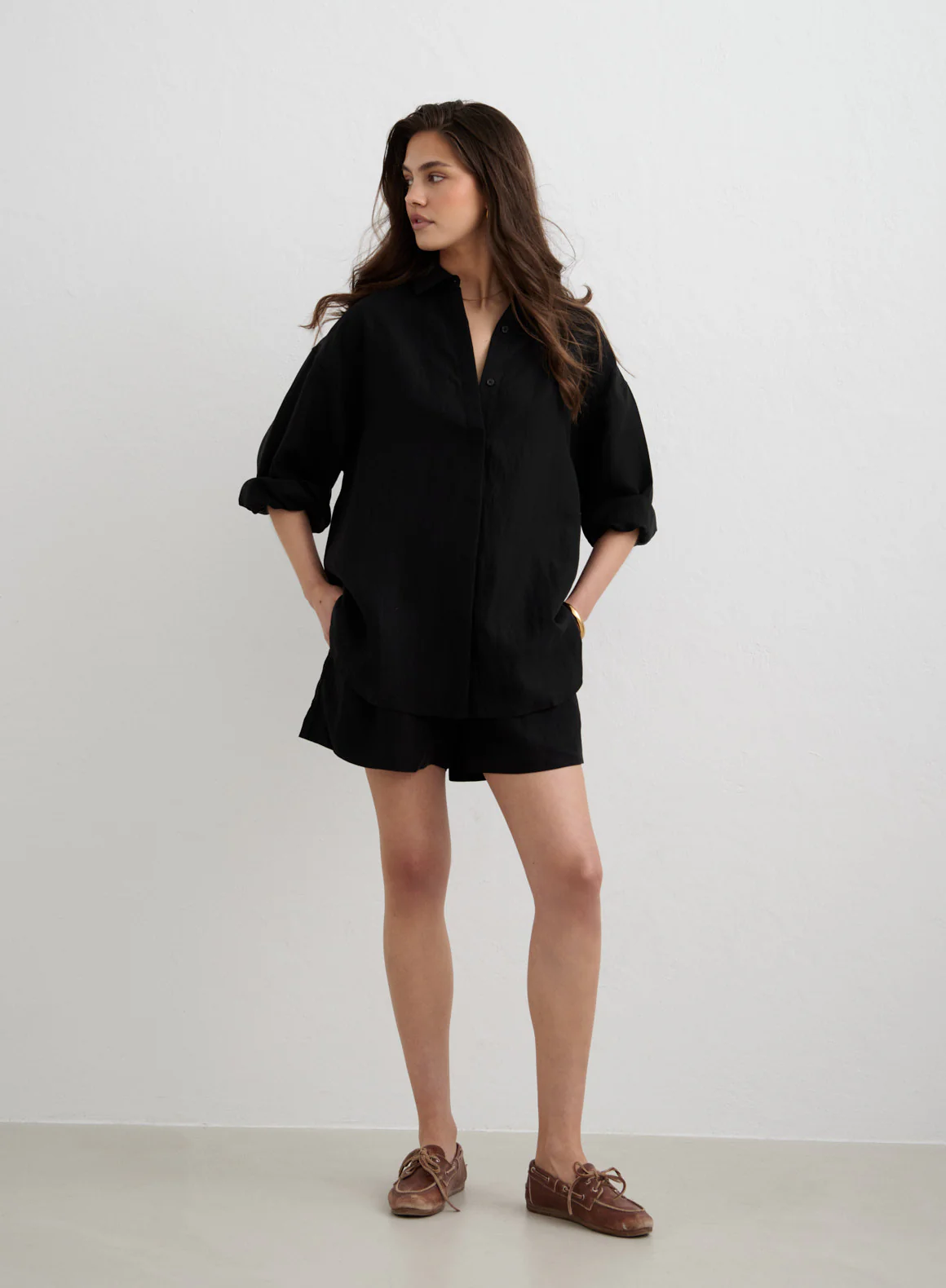 Black Riviera Shirt - Image 2