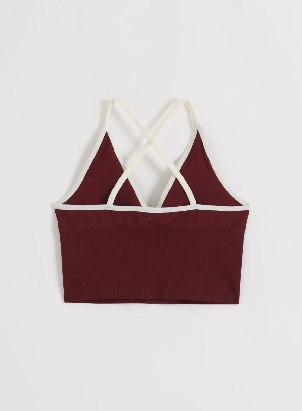 Merlot Shape Seamless Cross Back Bralette - Image 10