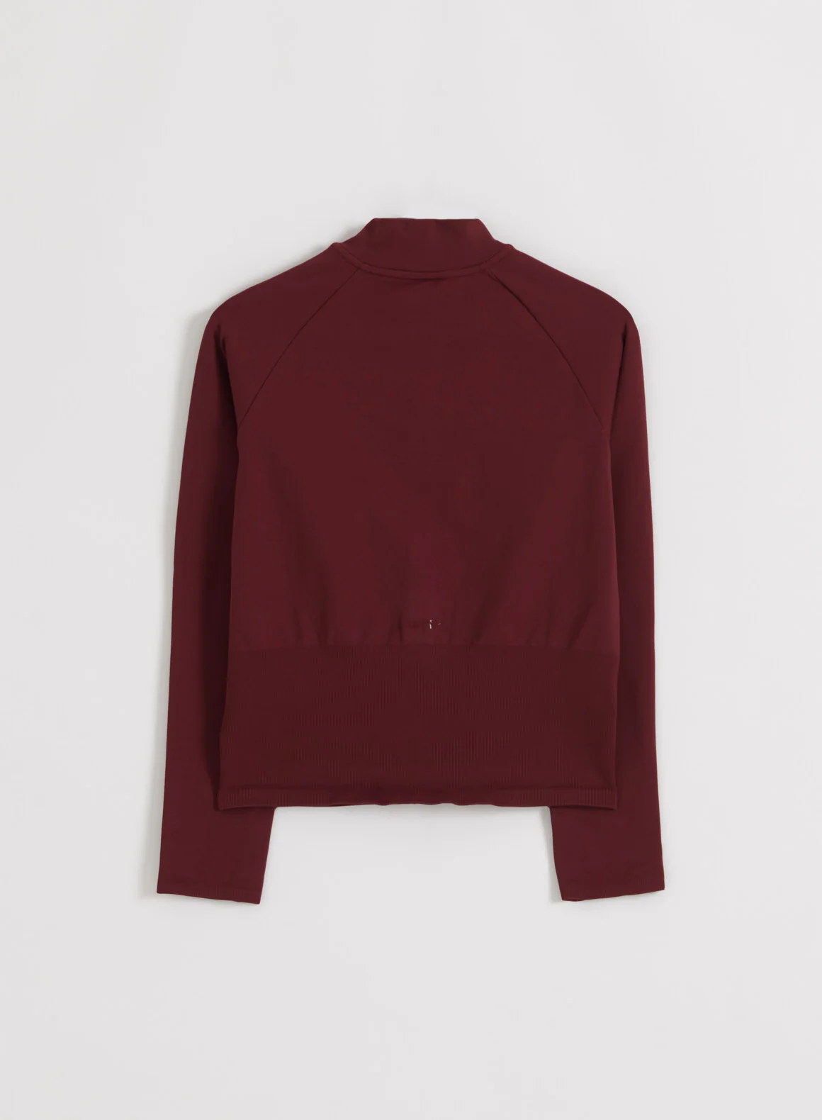 Merlot Shape Seamless Zip Jacket - Image 14